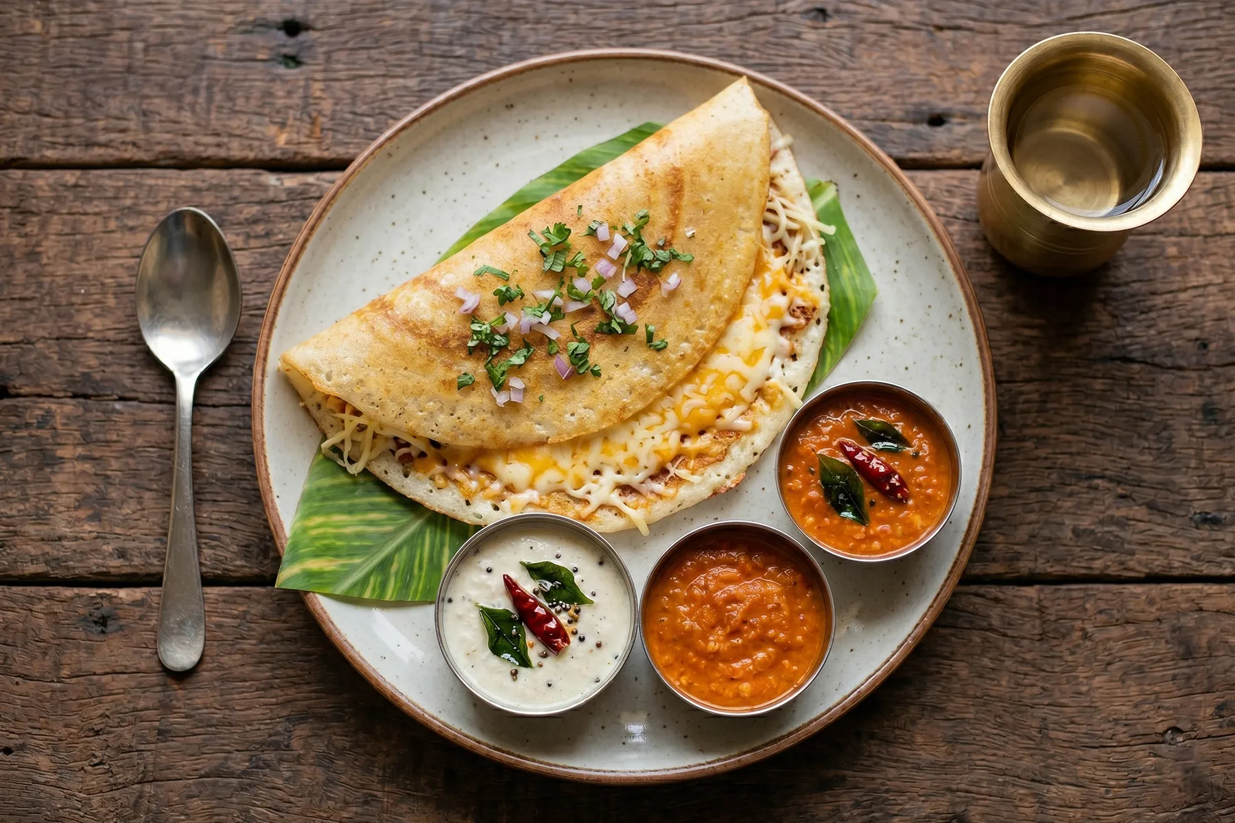 Cheese Dosa